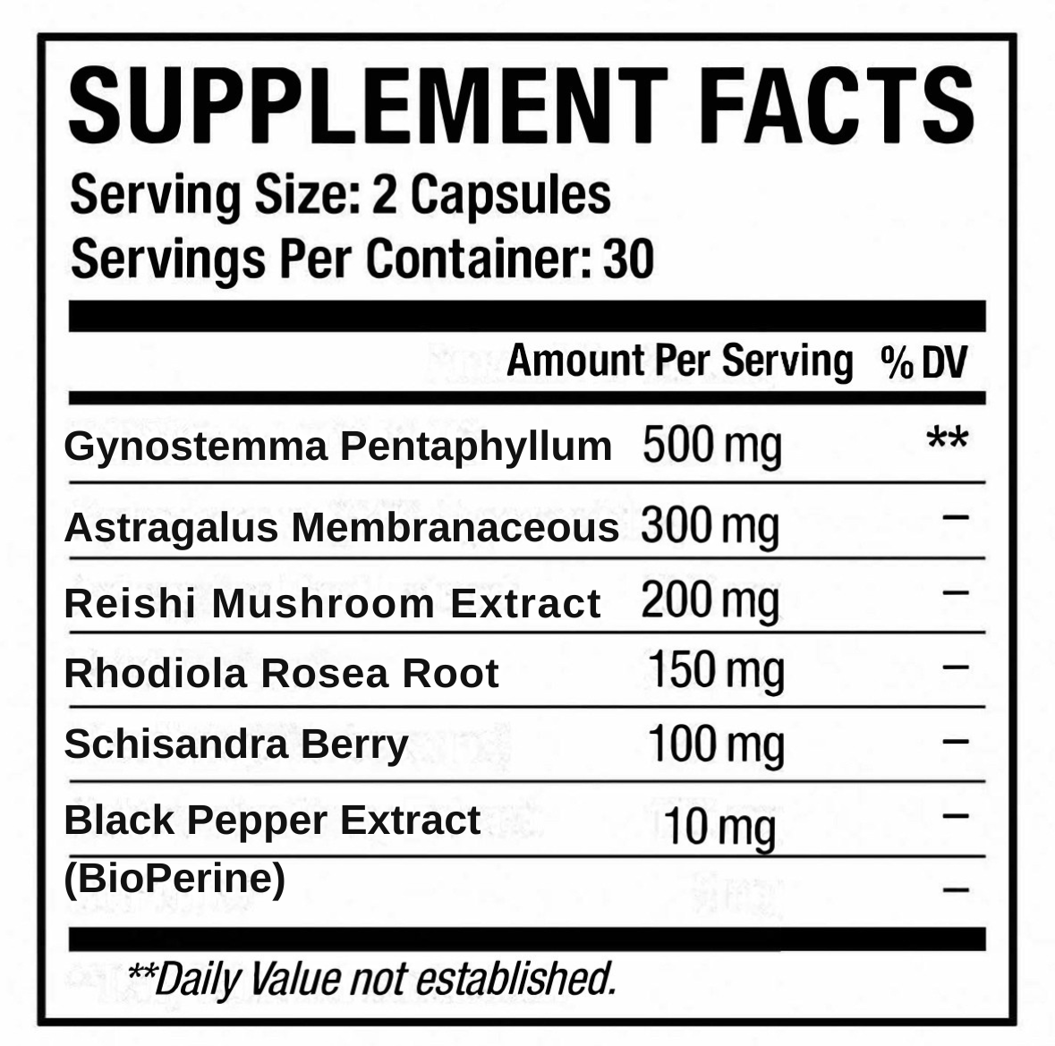 IMMORTALITY PLUS (30-Day Supply)