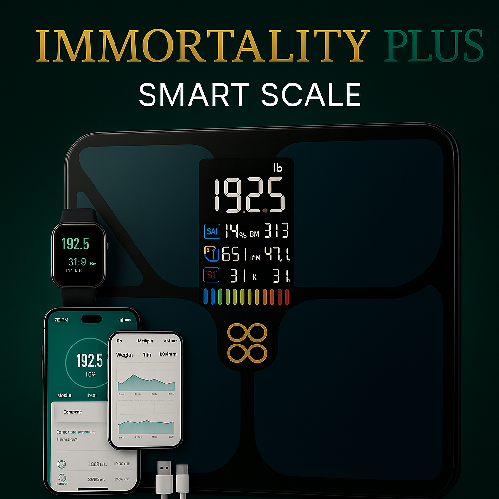 Immortality Plus Smart Scale (Bio-Age Tracking System)
